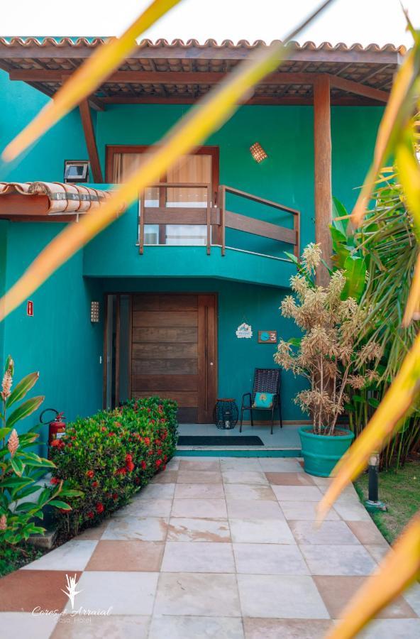Cores Do Arraial Residence Hotel Πόρτο Σεγκούρο Εξωτερικό φωτογραφία