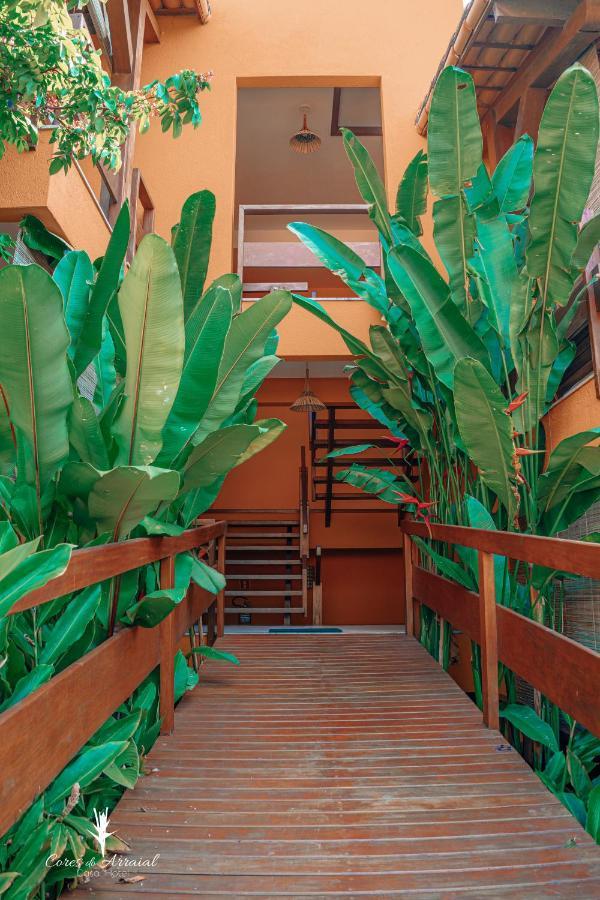 Cores Do Arraial Residence Hotel Πόρτο Σεγκούρο Εξωτερικό φωτογραφία