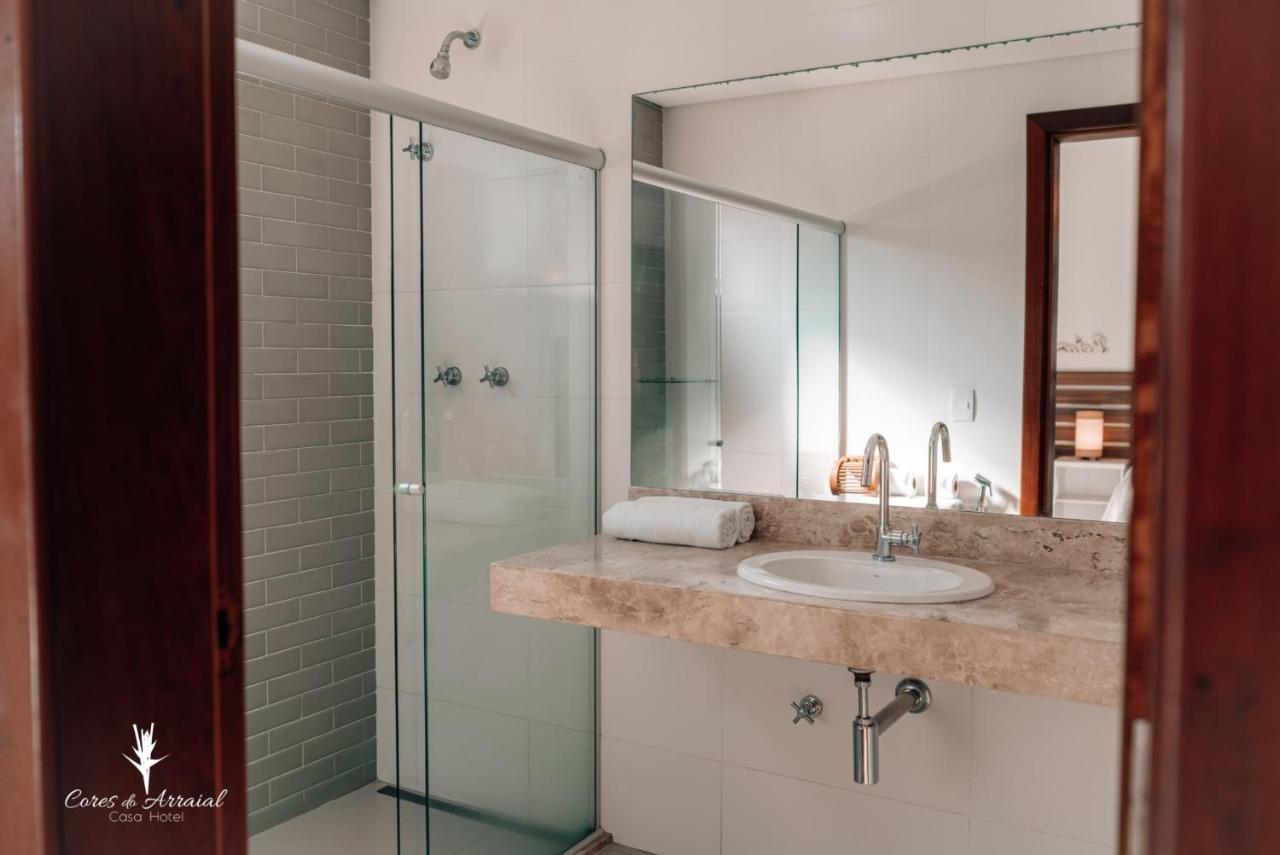 Cores Do Arraial Residence Hotel Πόρτο Σεγκούρο Εξωτερικό φωτογραφία
