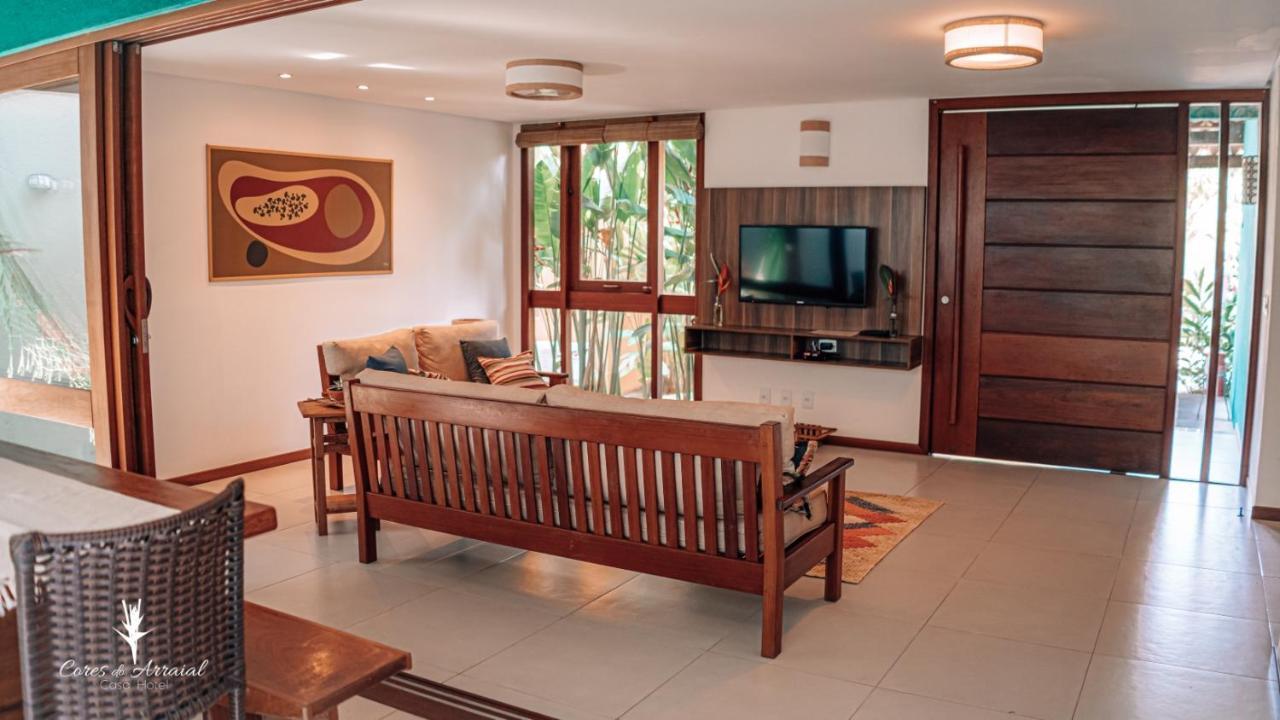 Cores Do Arraial Residence Hotel Πόρτο Σεγκούρο Εξωτερικό φωτογραφία